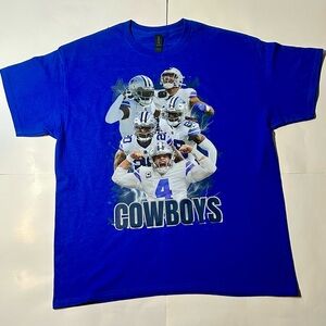 Cowboys Customized (DTF) Graphic T-Shirt